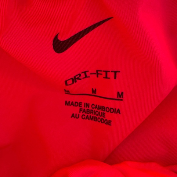 Nike Women's One Dri-FIT Ultra High-Waisted 3"
Brief-Lined Shorts Punch Pink - Picture 9 of 9